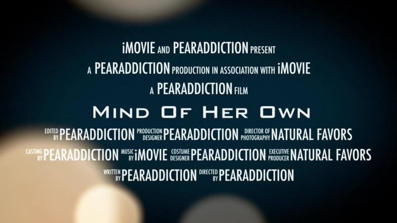 Pearaddiction: 彼女自身の心