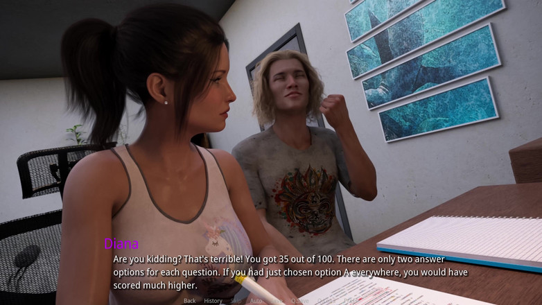 Wickedgammes: Diana, dezlănțuită în orașul mare (partea 22)