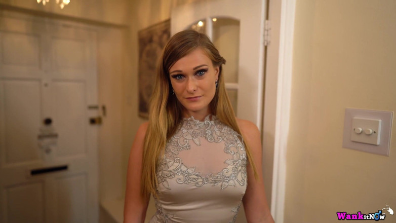 Wank it Now: Eer May - promdate