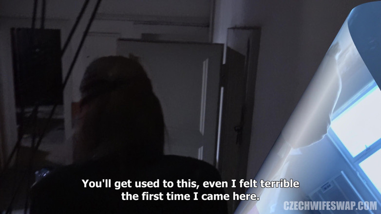 Czech Wife Swap: Tcheca esposa swap 12 - parte 1: wild house swap: mijo e martelando!