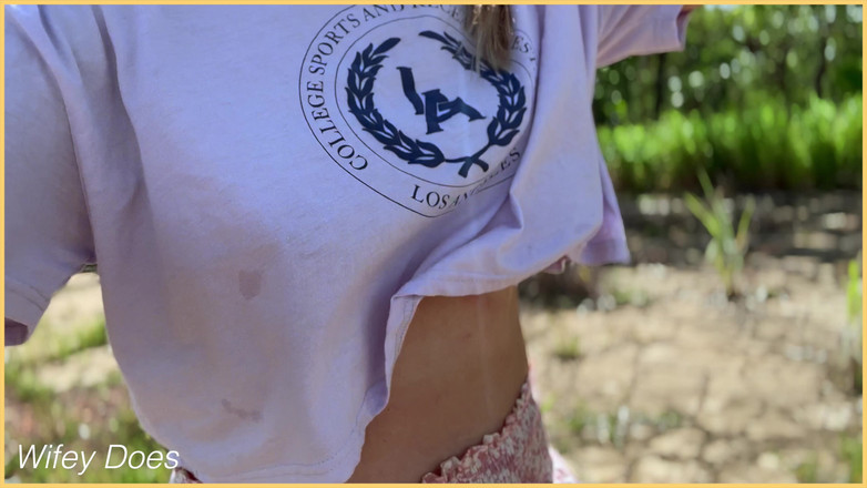 Wifey Does: Ženušek je bez podprsenky s krátkým ořezem