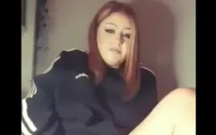 British Chavy Teen Slut Dirty Talking for Daddy