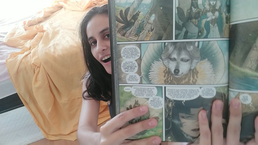 Peeing on My Comic