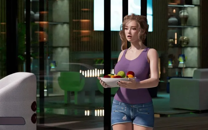 Miss Kitty 2K: Ms Denvers - Ep 46 - Antics by Foxie2k