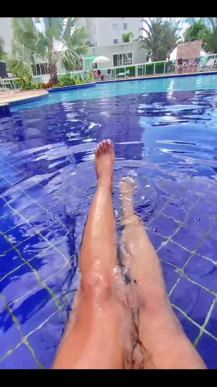KiffaFeet: Pooldag