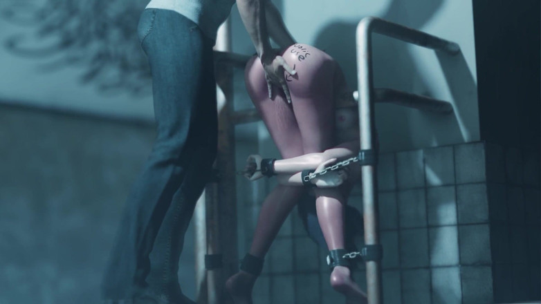 Velvixian 3D: Ada Wong Banyo Esareti