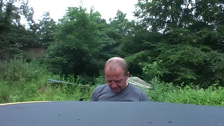 GANGBANG and BIG BOOBS: Dziki seks w samochodzie z ręczną robotą, obciąganiem i jebaniem...