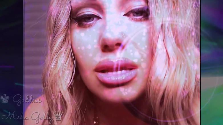 Goddess Misha Goldy: Time to hate yourself! Mesmerizing ASMR &amp; eye contact &amp; hfo