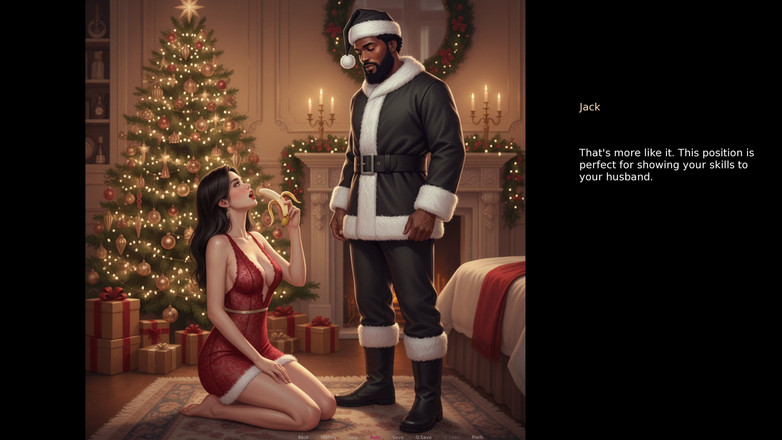 Porngame201: Wife’s Christmas Dare 1