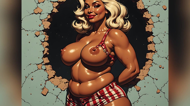 AI Porn: Art de femmes pulpeuses et sexy