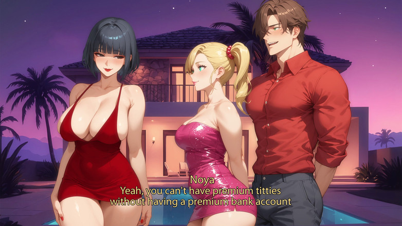 Porngame201: Tôi yêu vợ của bạn cập nhật 4