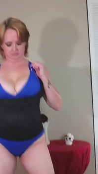 Tette grandi sega in lattice reggiseno sportivo Tifuck