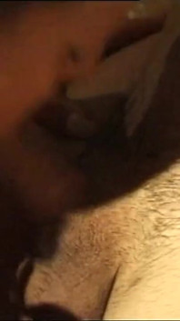 Slutty Housewife Pleases Her Husband by Sucking His Hard Cock Well