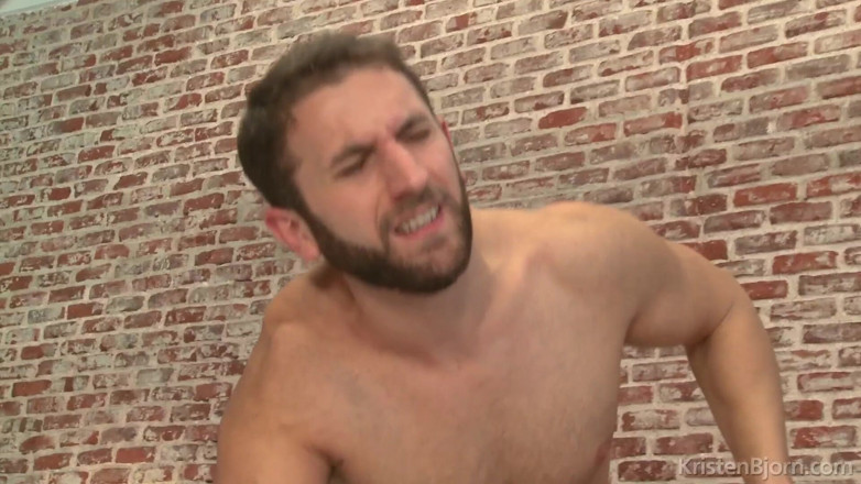 Raging Stallion: Actualización de Kristen Bjorn - hombres en la ciudad - doble pareja