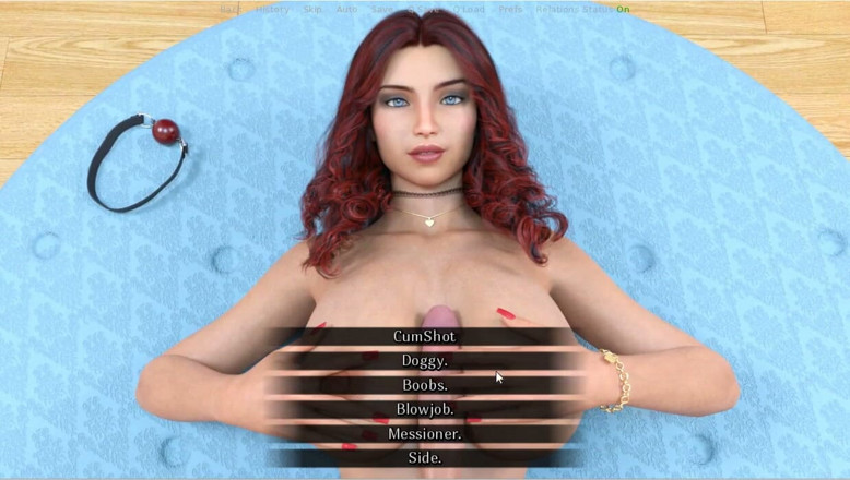 XXX Games Bunk: Bad Hero - gameplay-roleplay - prostituta é dominada pelo cliente