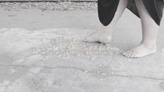 TheLadyBaine: SSBBW barefoot demoness candy corn crushing
