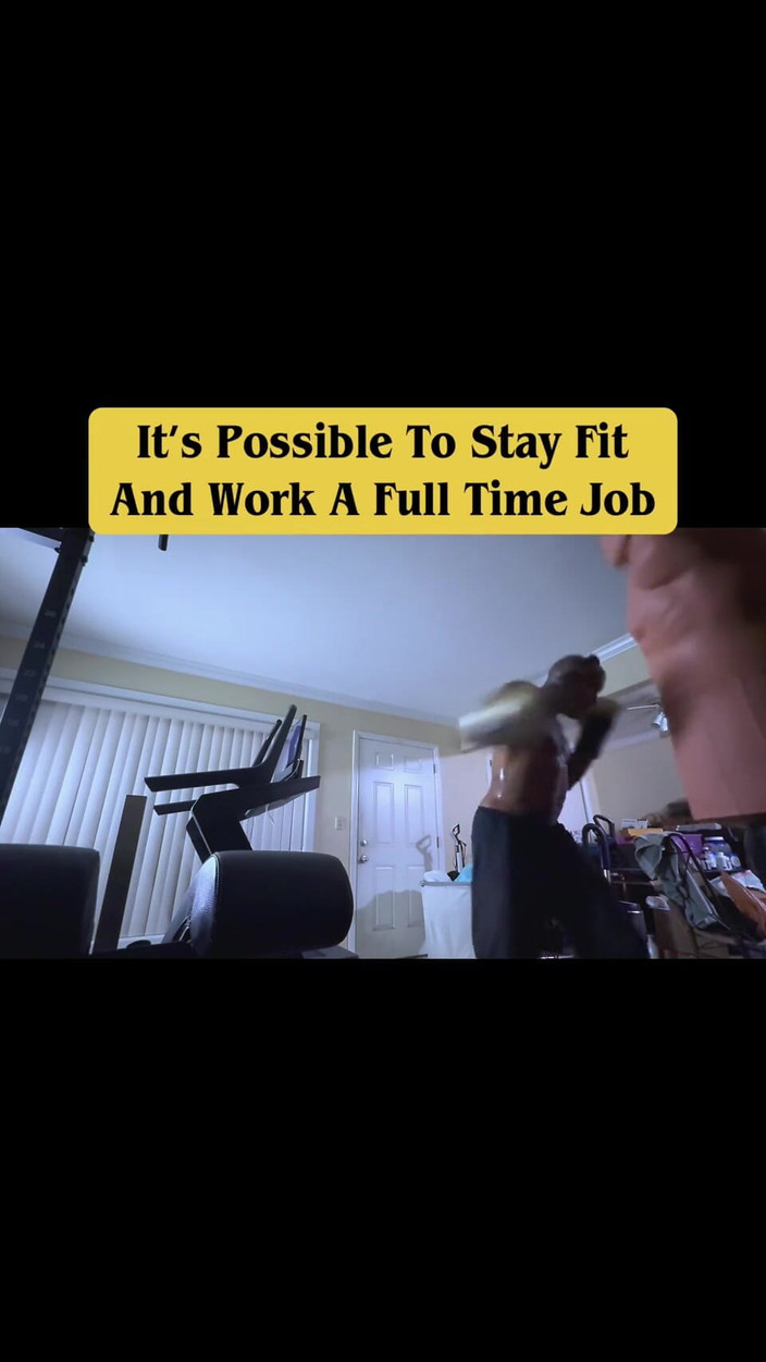 Hallelujah Johnson: Boxning träning