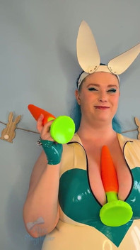 Bunny Domme kontvulling Joi - solo meisje