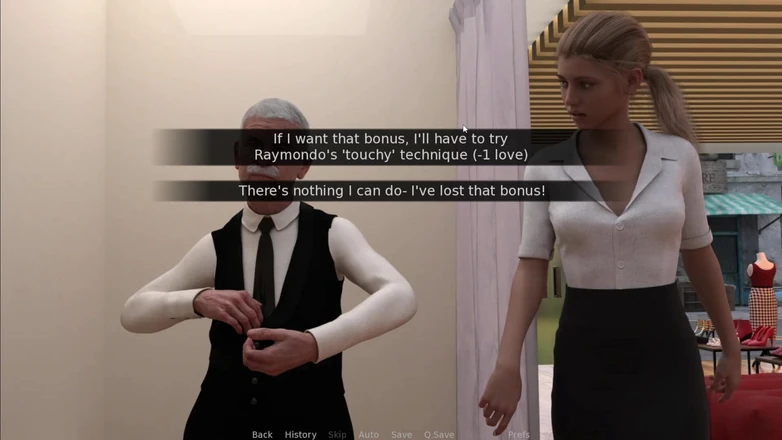 IAsura Gaming: The Way to Increase Sales of Clothings: a Old Man &amp;...