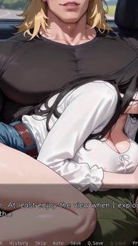 A hawt car blowjob - ntr'd oleh temanku - nts route #23 an ai game animasi