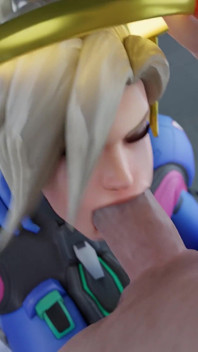 Mercy’s Romantic Dinner - Big Ass Fuck & Wild Anal with Moans - 3D Adult Animation