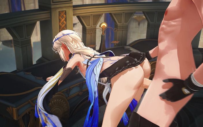 NSFW Gaming: Cartethyia Intense Fuck Session - Wuthering Waves 3D Hentai Animation (rdreamer)
