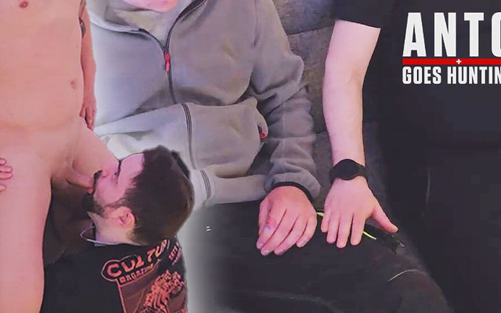 AntoGoesHunting: Heteroseksüel evli tesisatçı, tekrar eğlenmek istiyor, bu kez mastürbasyon yapmaya...