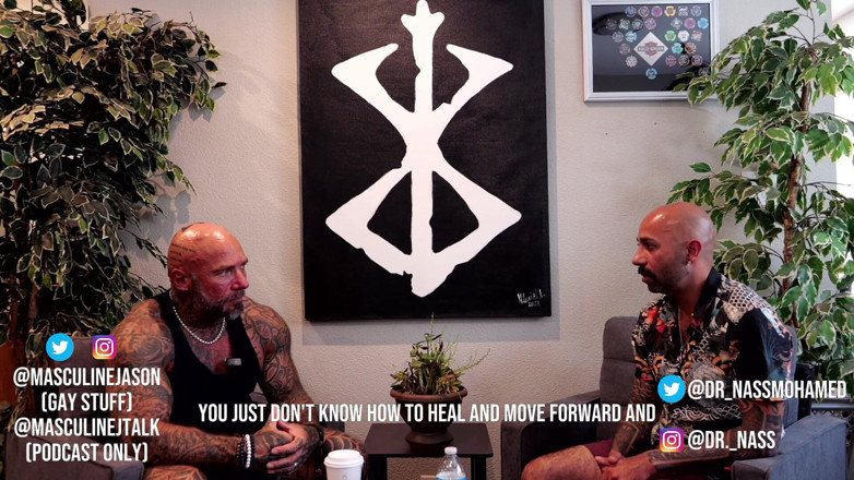 Raw and Uncensored with Masculine Jason: Redemption Interview with Nas Mohammed Episode 8