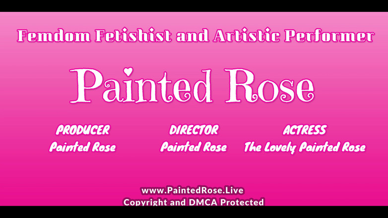 PaintedRose: Gemalte rose