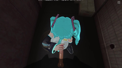 H3DC: 3D Hentai pOV Hatsune miku wichst deinen schwanz