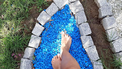 Fetish intimmedia: Gioco fetish all'aperto