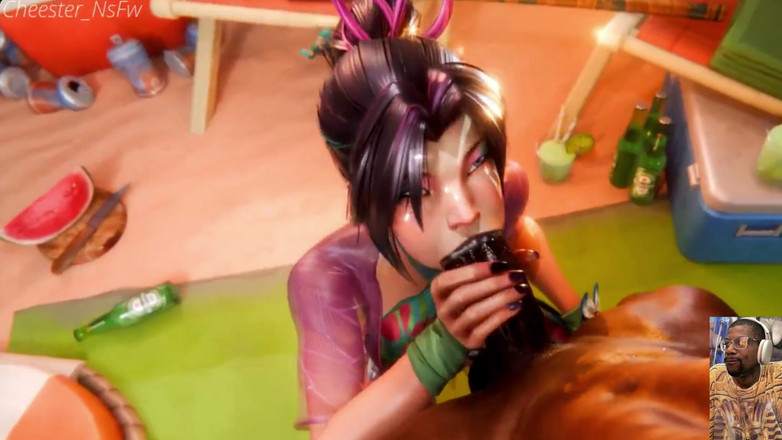 Good news media: Děvka Kurva Zadek Psylocke Deepthroats a BBC na pláži, Honoka...