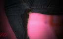 JuicyDream: Juicydream - basah kuyam dan kencing! Kami kencing di celana jins...