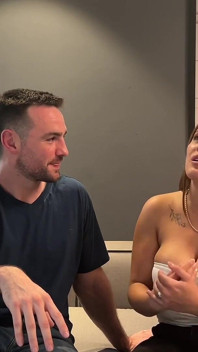 Dietro Le Quinte Con La Bellezza Argentina, Pau Dell'acosta E Pau Di Andres Acosta