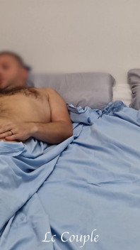 Naughty Girlfriend Sneaks Into Friends Bedroom and Start Secretly Have Fun with the Man