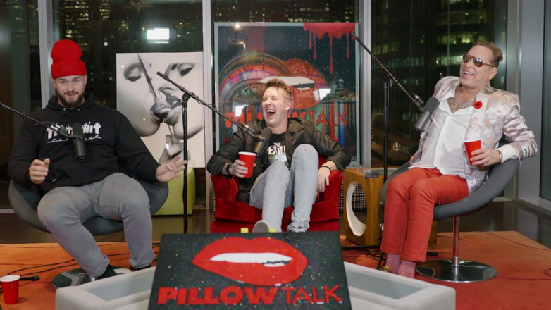 Pillow Talk: Michael Wekerle seks ve rock n' roll'da!