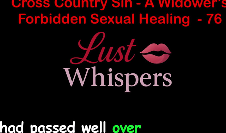 LustWhispers: Запретное сексуальное исцеление вдовца, часть 76 - Английская аудио секс-история