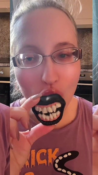 Asmr Vampire Dinți