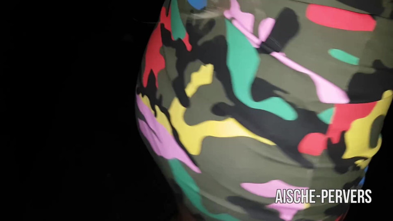 Aische Pervers: Gozada interna anal depois da festa pornô