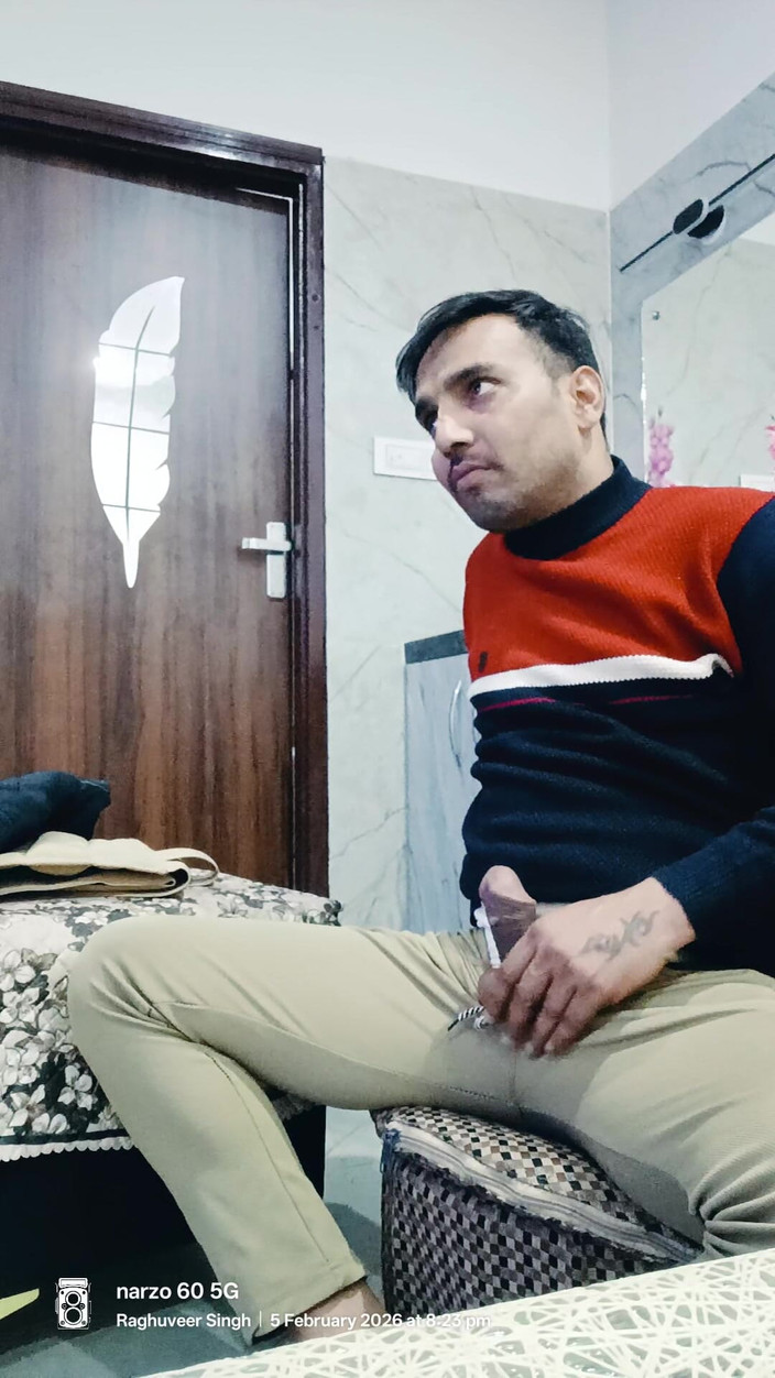 Rajasthani-old-lover: Ndischer polizist, armeemann, desi man, stiefvater