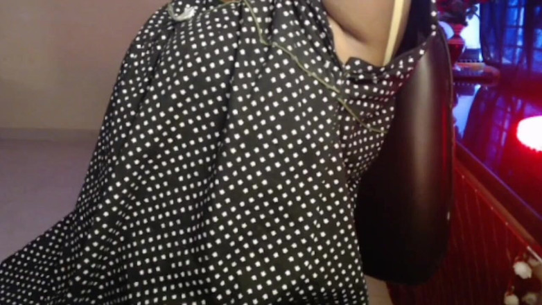 HotGirl21: Žhavá sexy sólo dívka sexy prsa a role play prsa...