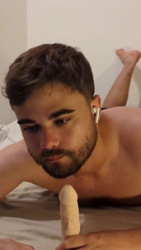 Would You Like It to Be Your Cock Instead?
