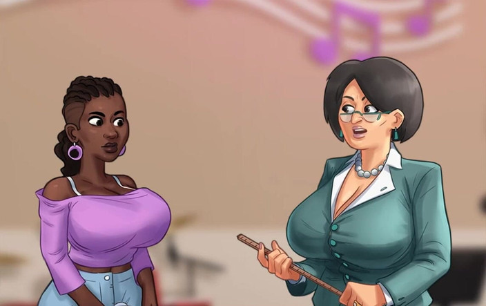 Miss Kitty 2K: Summertime saga reworked - 4 into the Groove von Misskitty2k