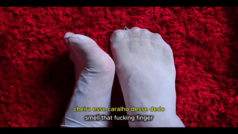 Espuleta Maia: Cewek raksasa yang kejam memerintahkan pria kecilnya yang sengsara untuk...