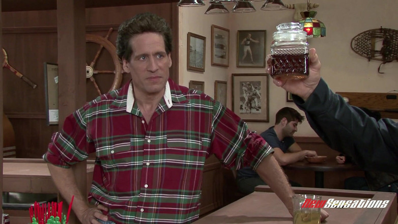 New Sensations: Amigolar: bir xxx parodi