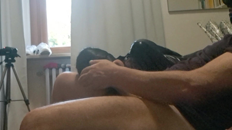 LauraOnHeels: MILF Odwrócony Lodzik Z Połykaniem Spermy