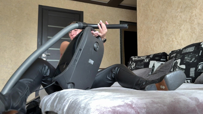 Hottie goddess: Miele brivido con il vuoto a piedi