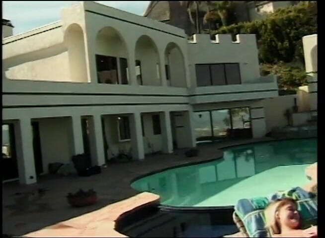 VOP Porno: Two Hot Lesbian Teens Pleasure Each Other's Twats Outdoors