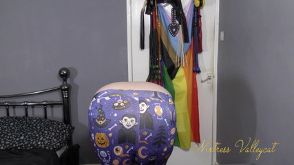 Mxtress Valleycat: Yoga en topless