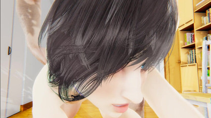 Yaoitube: Femboy Yaoi - ein hasen-femboy wird von einem großen mann gefickt